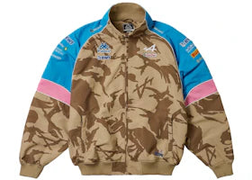 Palace x Kappa For Alpine Tracksuit Top Desert Camo - authentic Palace product