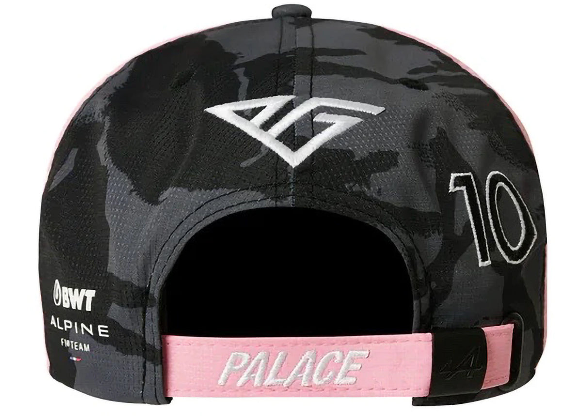 Palace x Kappa New Era For Alpine 9Fifty Curved Brim Pit Gasly Cap Night Desert Camo - vue secondaire B