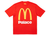 Palace x McDonald's Logo T-shirt Red