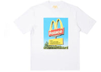 Palace x McDonald's Sign T-shirt White