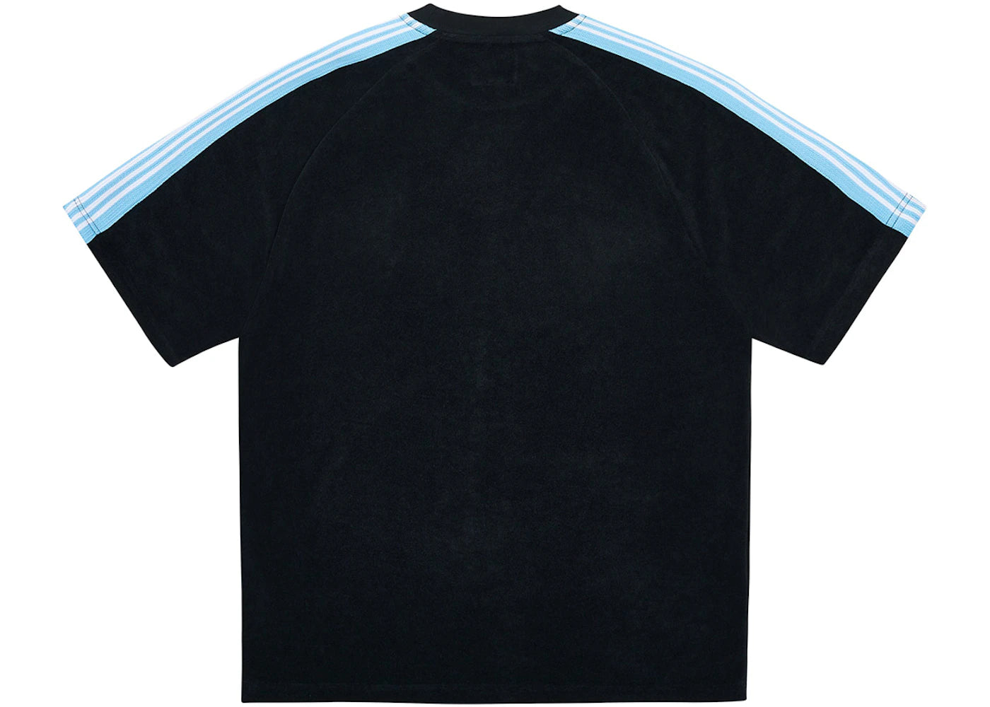 Palace x Needles Towelling T-Shirt Black - vue secondaire B