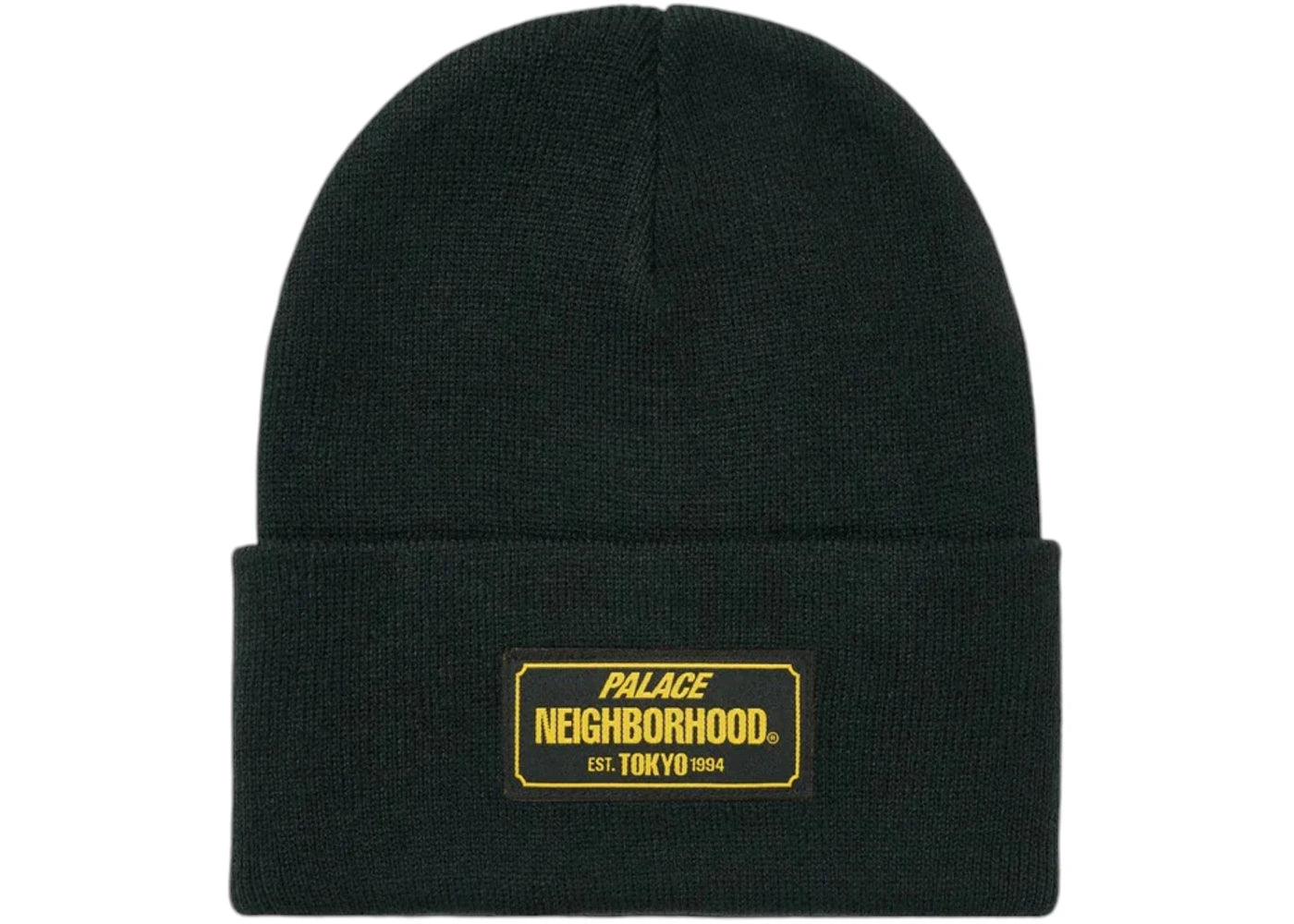 Palace x Neighborhood Beanie Black - vue secondaire A