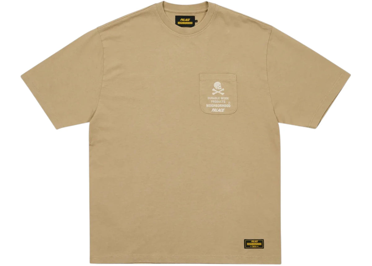 Palace x Neighborhood Pocket T-Shirt Incense - vue secondaire B