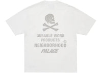 Palace x Neighborhood Pocket T-Shirt White