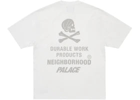 Palace x Neighborhood Pocket T-Shirt White