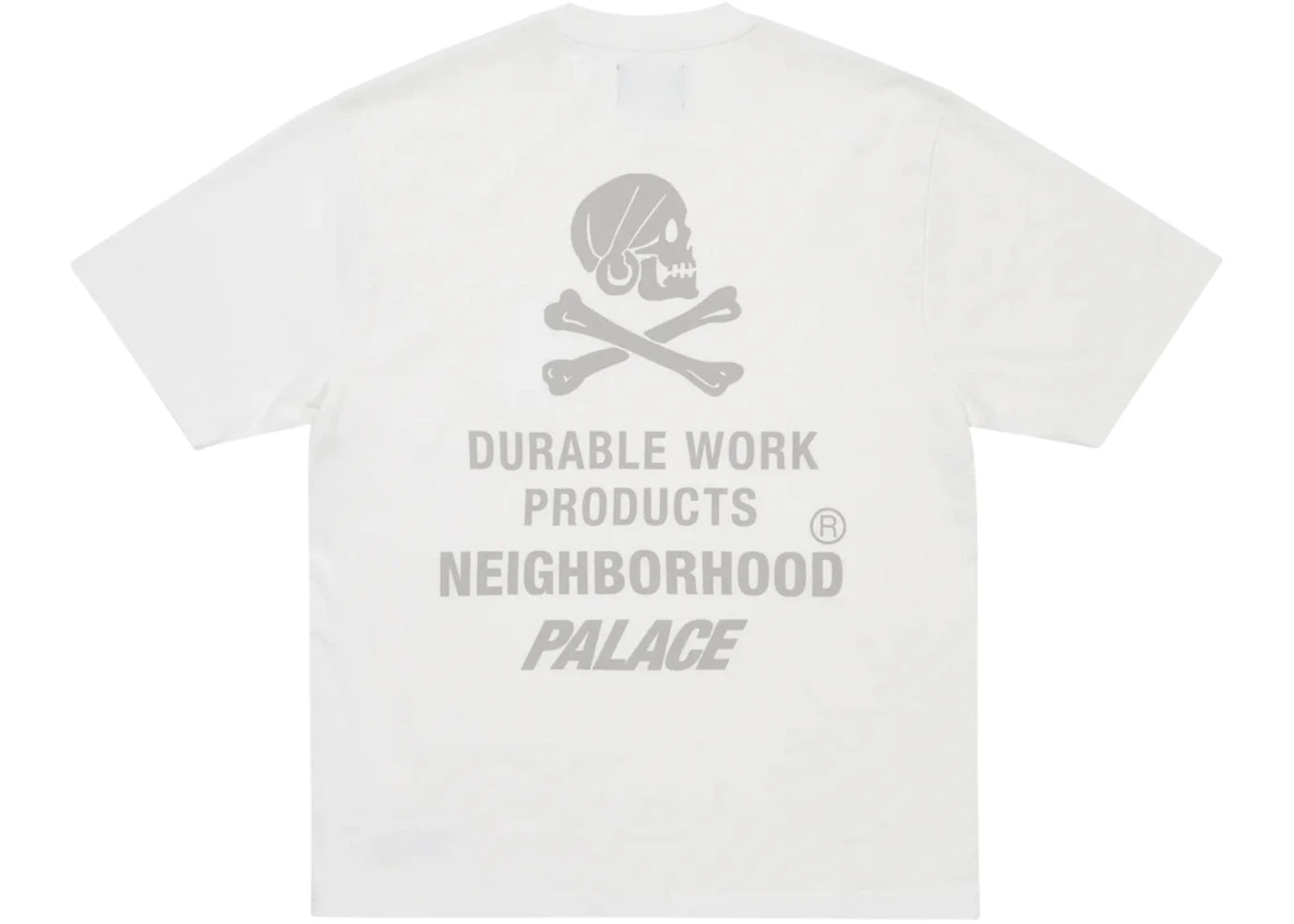 Palace x Neighborhood Pocket T-Shirt White - vue secondaire A