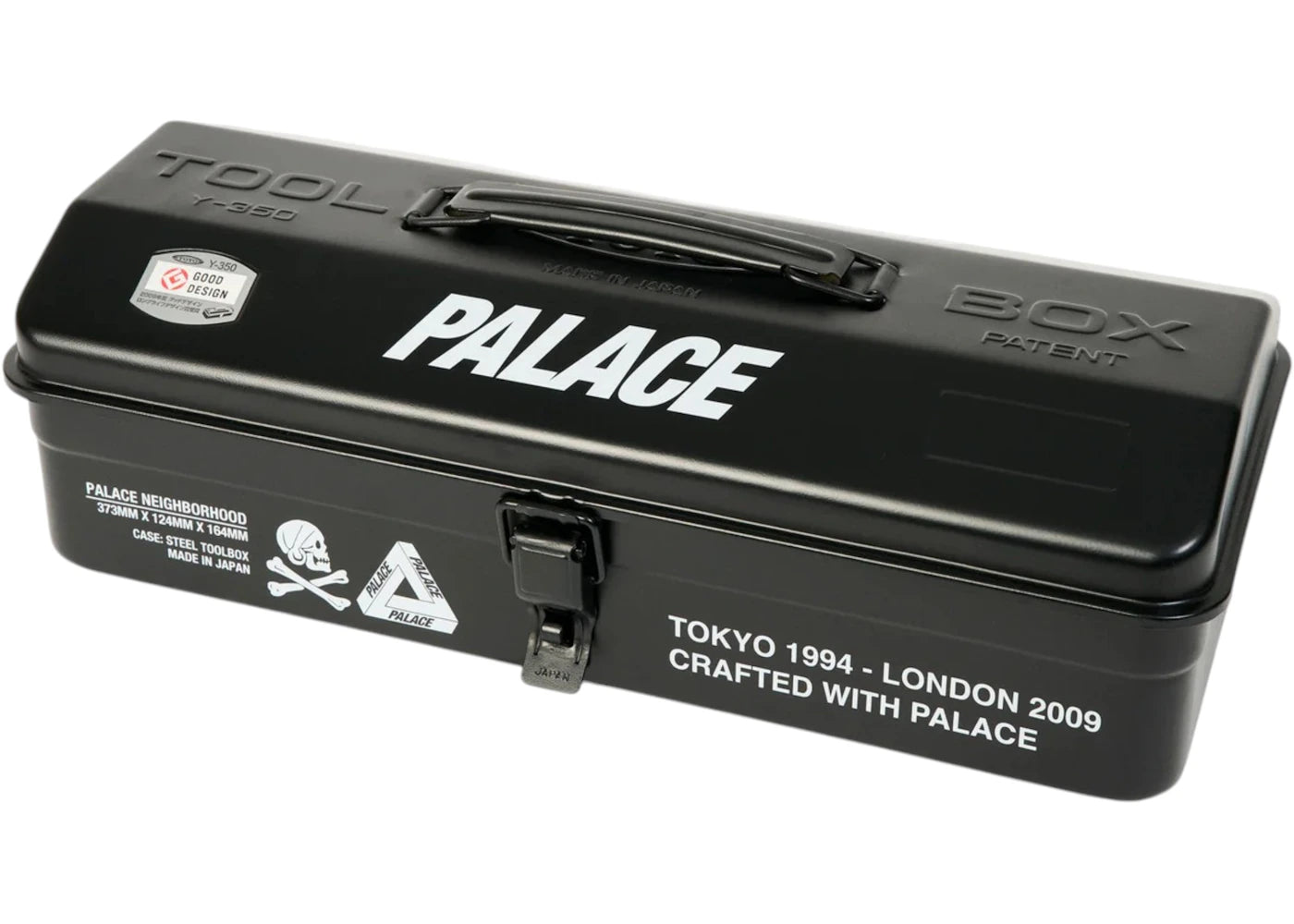 Palace x Neighborhood Toyo Steel Tool Box Black - vue secondaire B