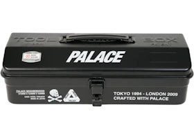 Palace x Neighborhood Toyo Steel Tool Box Black - vue 360