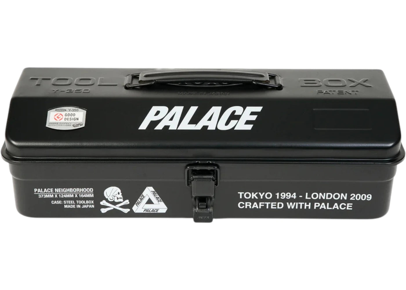 Palace x Neighborhood Toyo Steel Tool Box Black - vue secondaire A