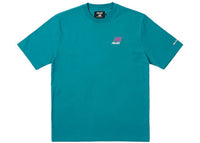 Palace x New Balance Logo T-Shirt Teal