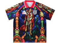 Palace x Nike England Dri-FIT Football Jersey Bright Crimson