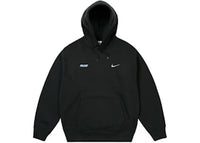 Palace x Nike Font Swoosh Hoodie Black