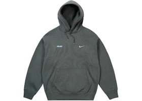 Palace x Nike Font Swoosh Hoodie Charcoal