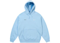 Palace x Nike Font Swoosh Hoodie Sky Blue