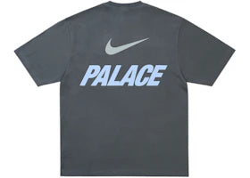Palace x Nike Font Swoosh T-shirt Charcoal - vue 360