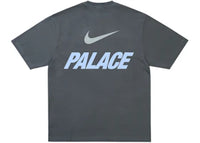 Palace x Nike Font Swoosh T-shirt Charcoal