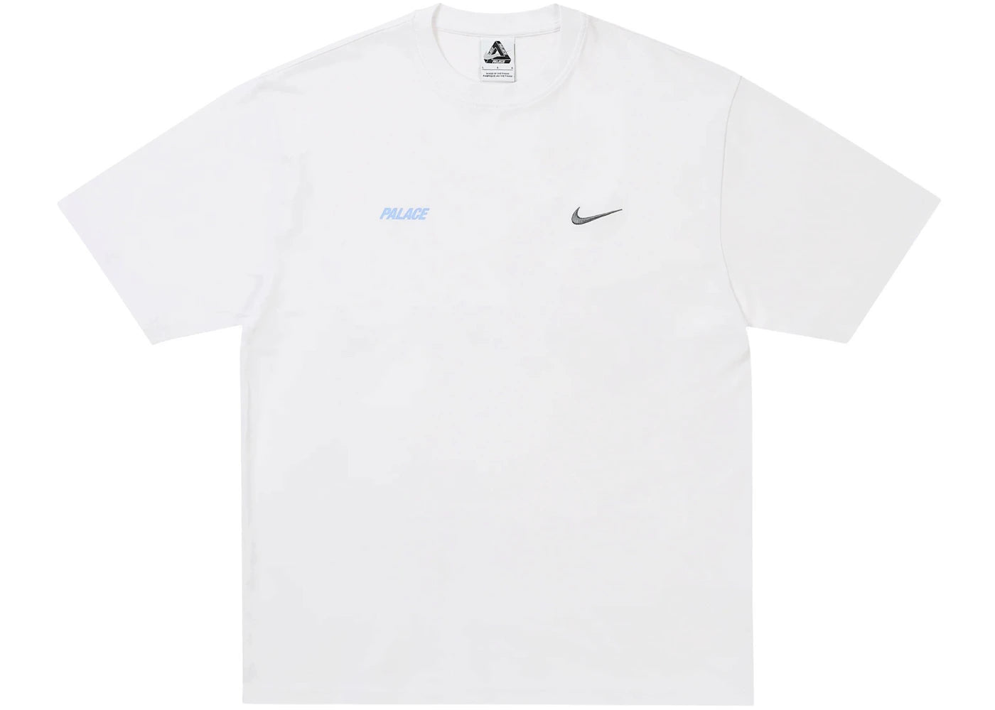 Palace x Nike Font Swoosh T-shirt White - vue secondaire B