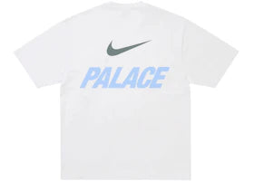 Palace x Nike Font Swoosh T-shirt White - vue 360