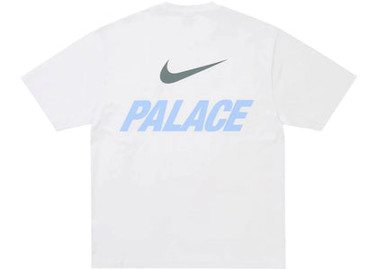 Palace x Nike Font Swoosh T-shirt White - apparel view 2
