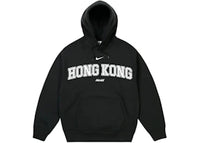 Palace x Nike Hong Kong Shop Hoodie Black