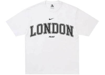 Palace x Nike London Shop T-shirt White