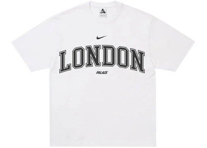 Palace x Nike London Shop T-shirt White - authentic Palace apparel