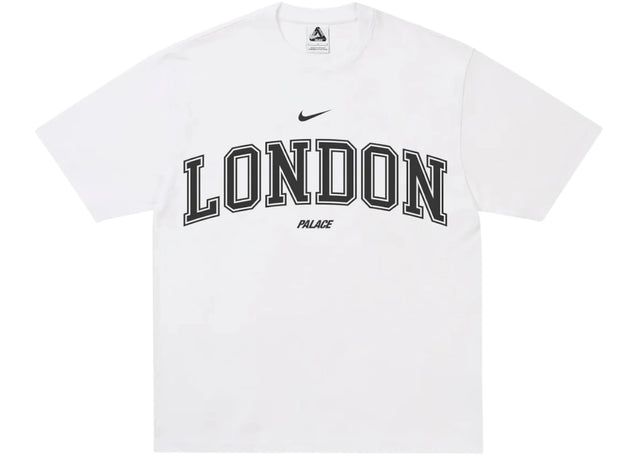 Palace x Nike London Shop T-shirt White