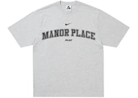 Palace x Nike Manor Place Shop T-shirt Grey Marl