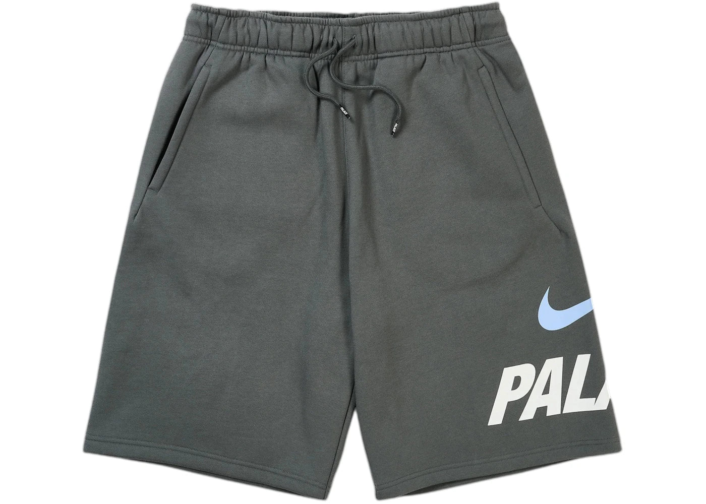 Palace x Nike Sweat Short Charcoal - vue 360