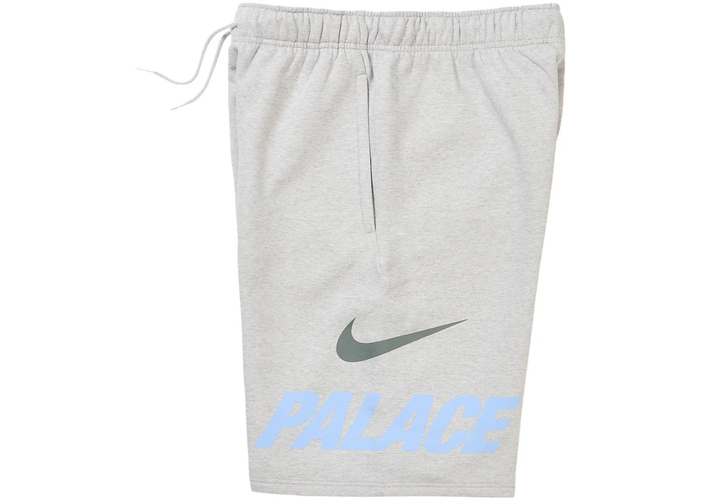 Palace x Nike Sweat Short Marl - vue secondaire B