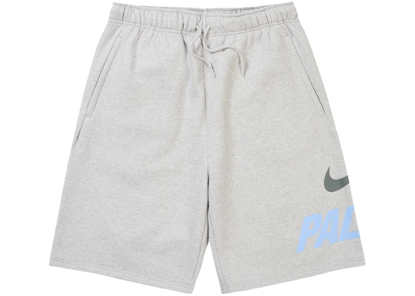 Palace x Nike Sweat Short Marl - vue secondaire A