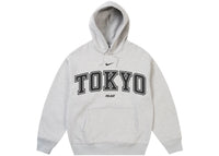 Palace x Nike Tokyo Shop Hoodie Grey Marl