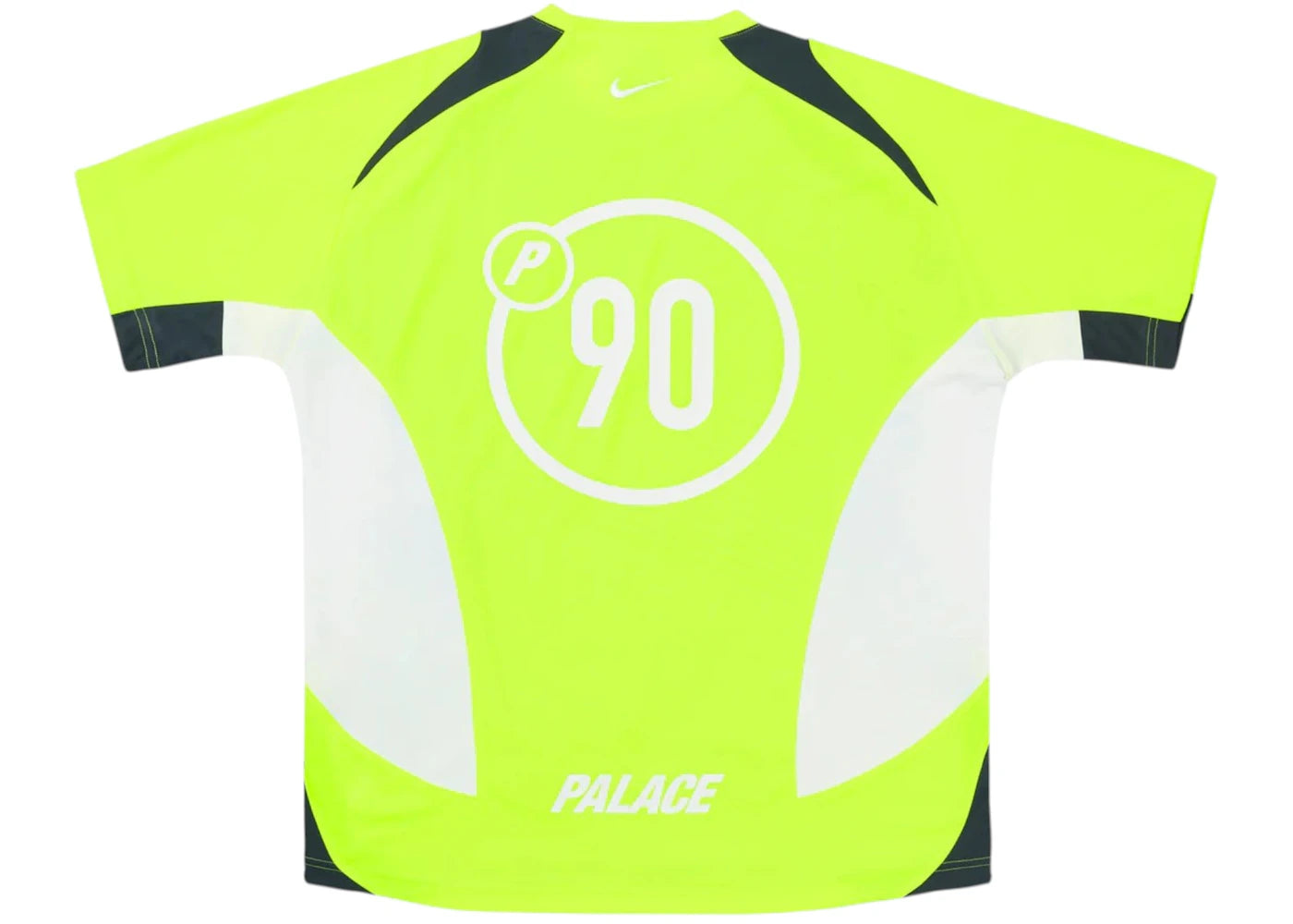 Palace x Nike Total P90 Jersey Volt - vue secondaire B
