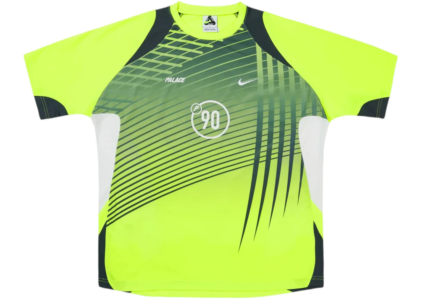 Palace x Nike Total P90 Jersey Volt - vue secondaire A