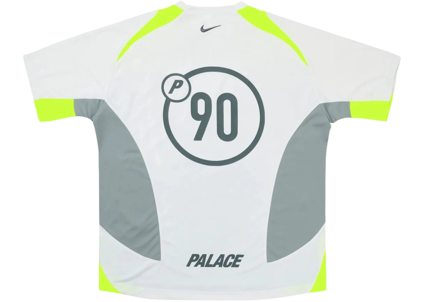 Palace x Nike Total P90 Jersey White - vue secondaire B