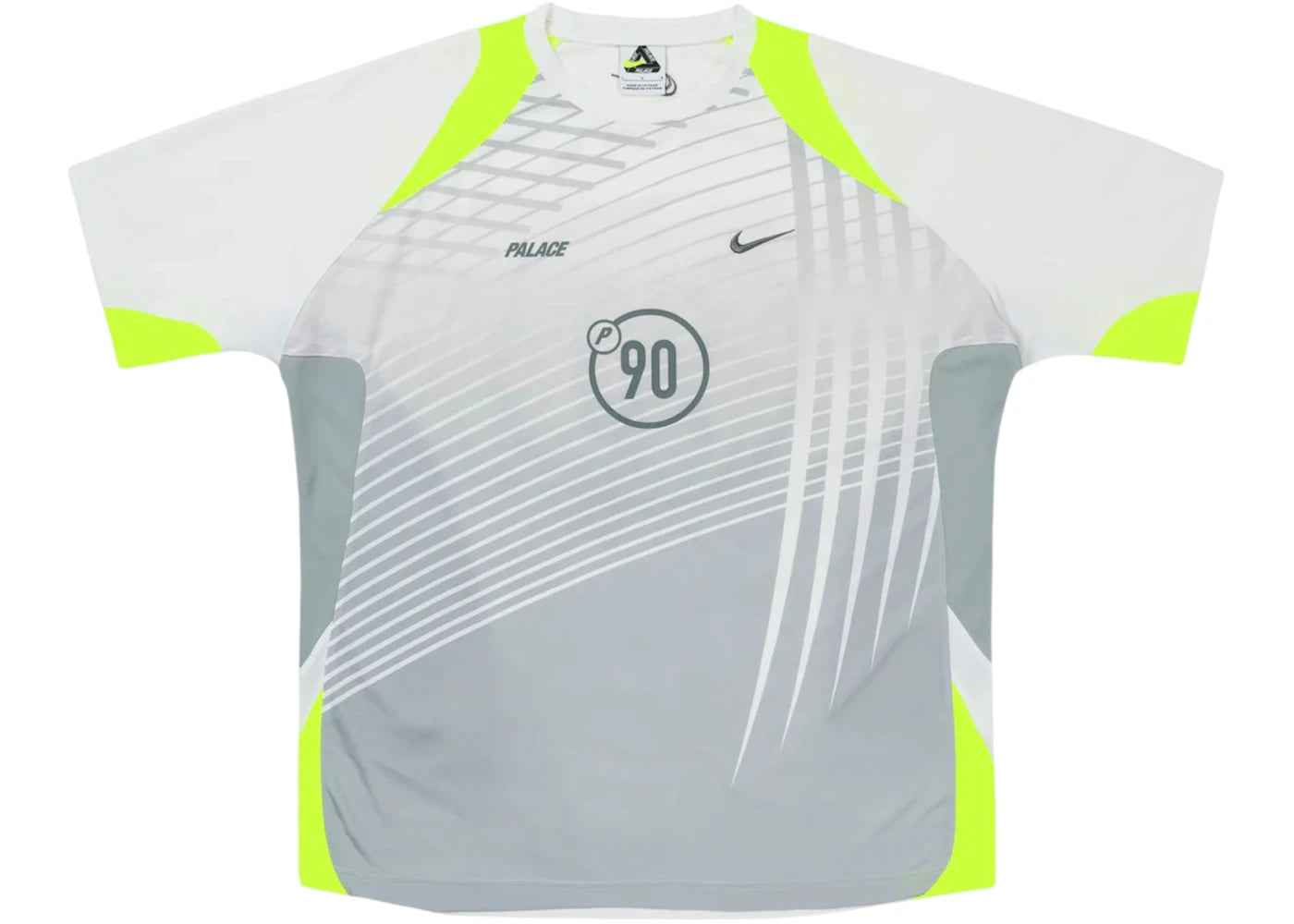 Palace x Nike Total P90 Jersey White - vue secondaire A