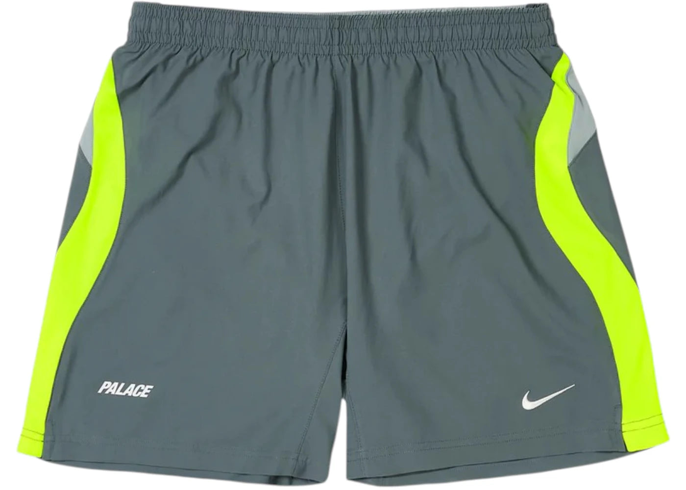 Palace x Nike Total P90 Short Grey - vue secondaire A