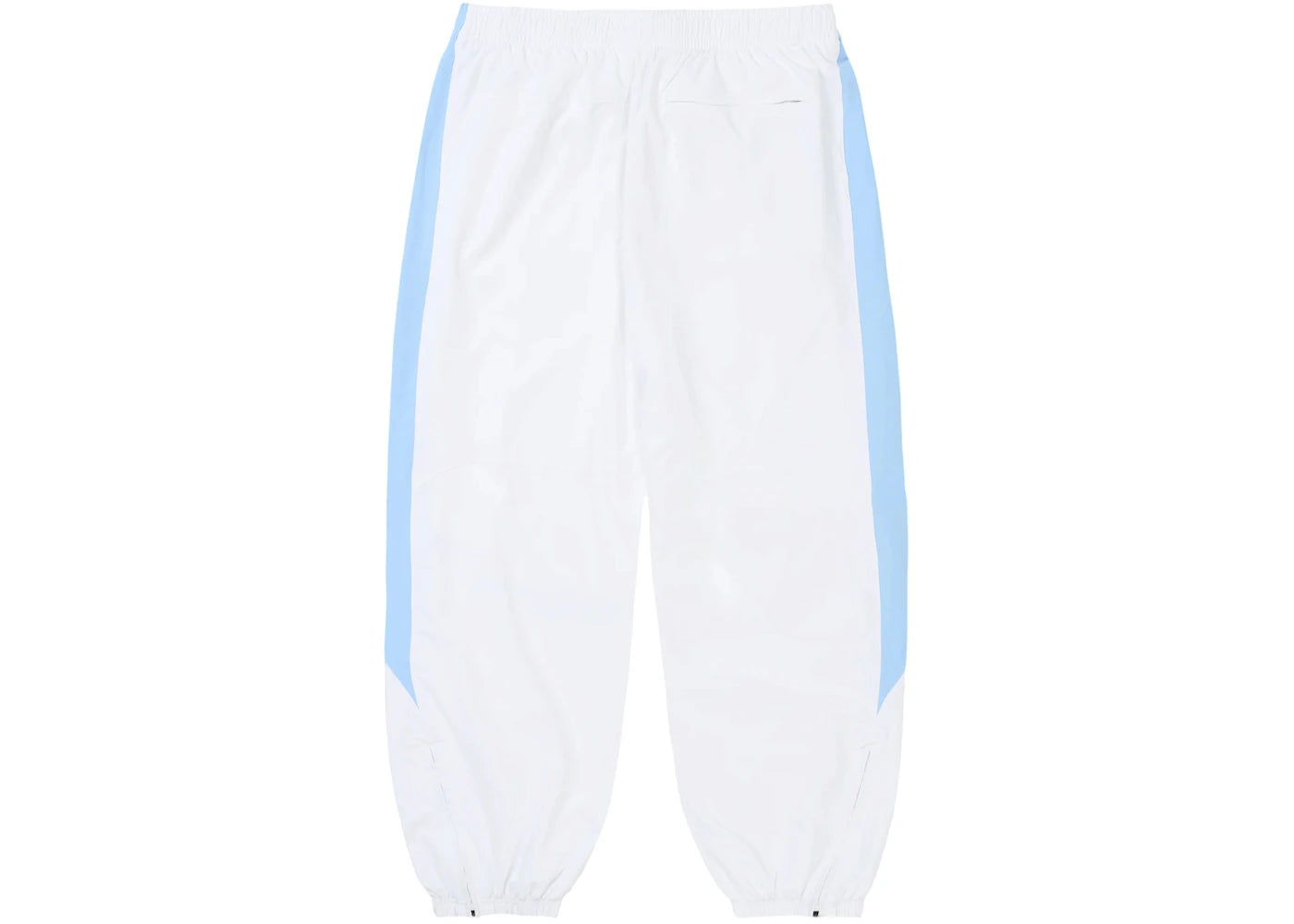 Palace x Nike Track Bottom White - vue secondaire A