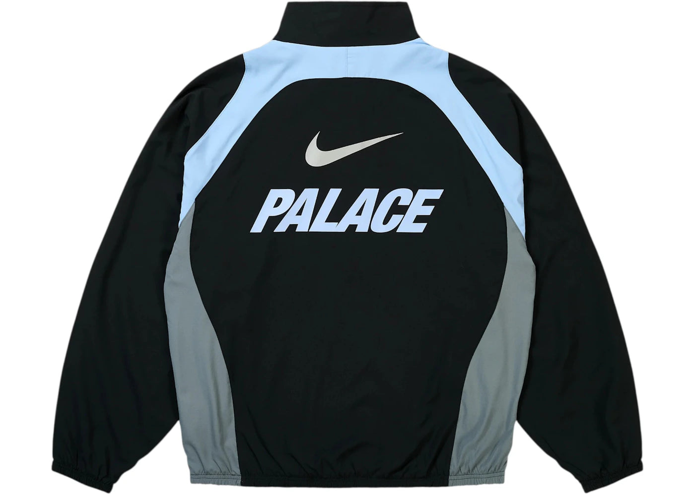 Palace x Nike Track Jacket Black - vue secondaire B