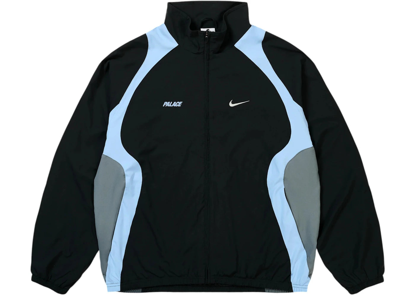 Palace x Nike Track Jacket Black - vue secondaire A
