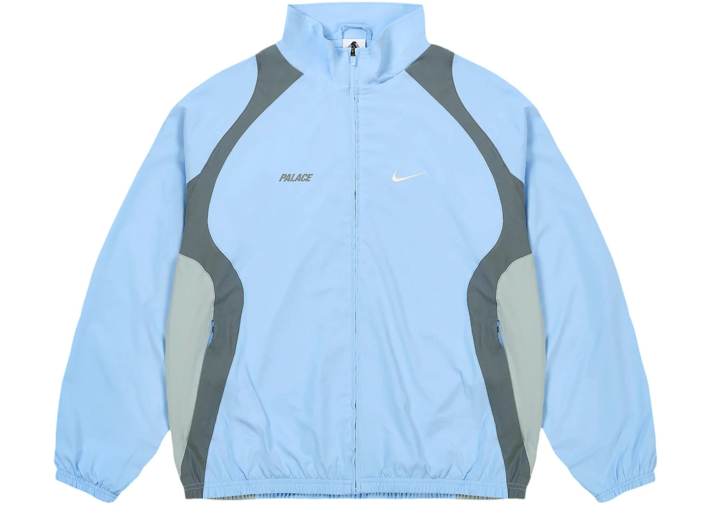 Palace x Nike Track Jacket Sky Blue - vue secondaire A