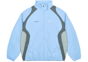 Palace x Nike Track Jacket Sky Blue