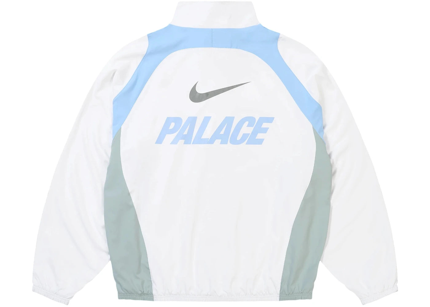 Palace x Nike Track Jacket White - vue secondaire A