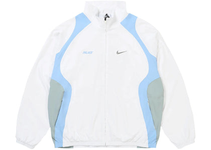 Palace x Nike Track Jacket White - authentic Palace apparel