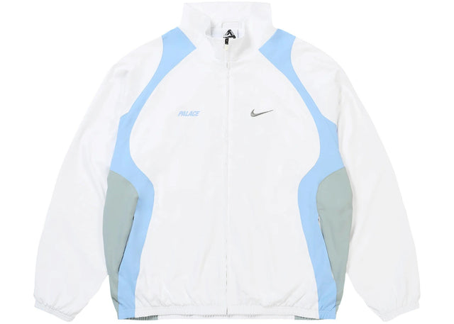 Palace x Nike Track Jacket White