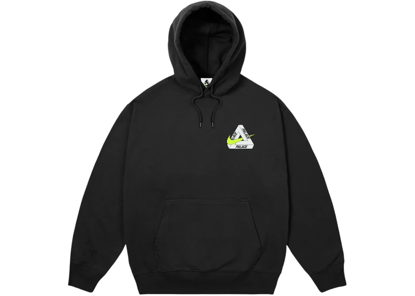 Palace x Nike Tri Swoosh Hood Black - vue secondaire A
