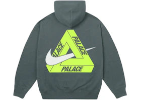 Palace x Nike Tri Swoosh Hood Charcoal - vue 360