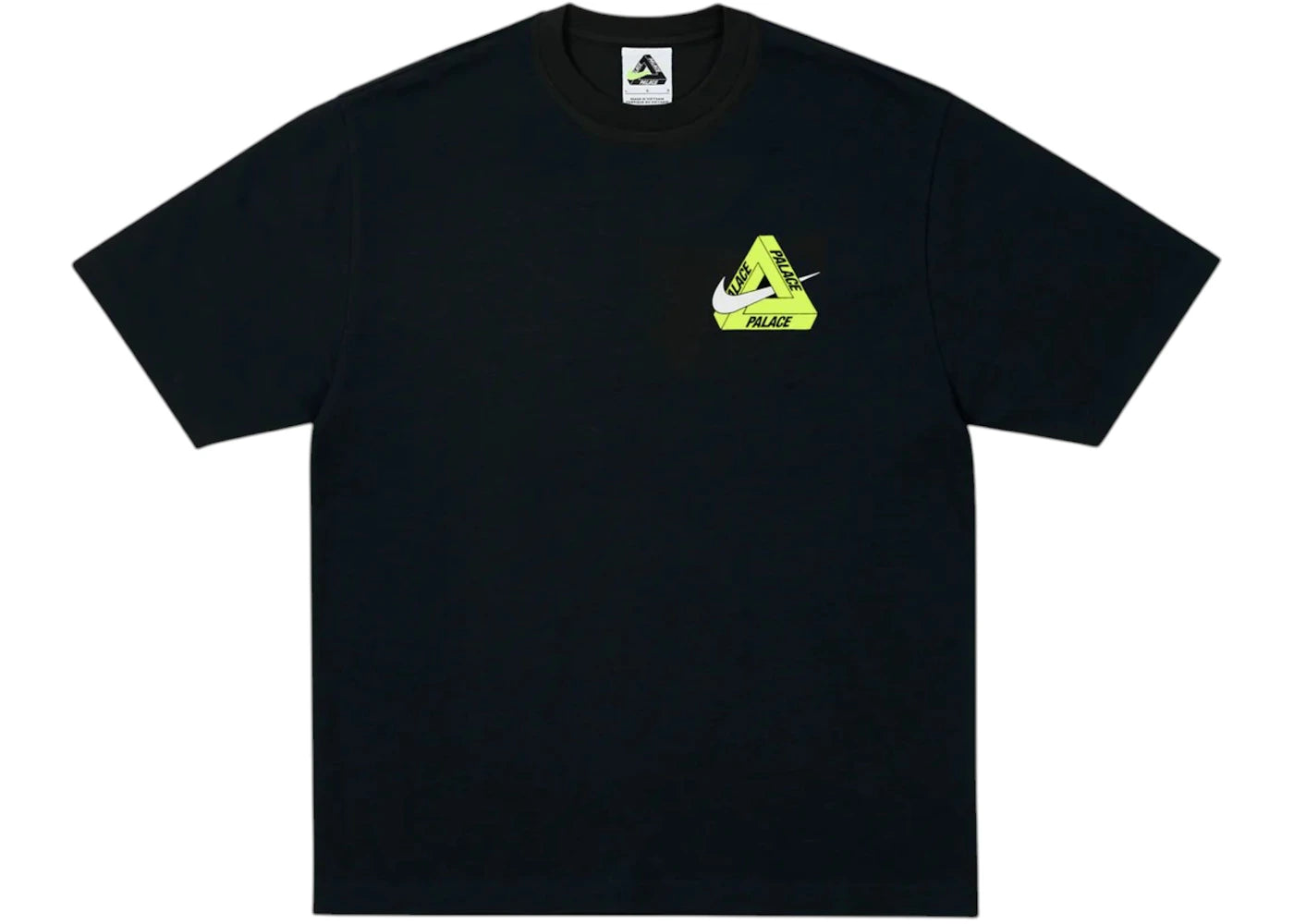 Palace x Nike Tri Swoosh T-Shirt Black - vue secondaire A