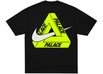 Palace x Nike Tri Swoosh T-Shirt Black - authentic Palace apparel