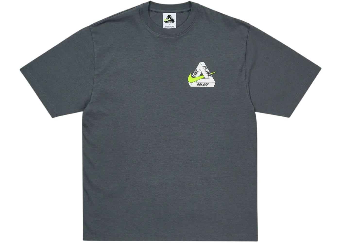 Palace x Nike Tri Swoosh T-Shirt Charcoal - vue secondaire B